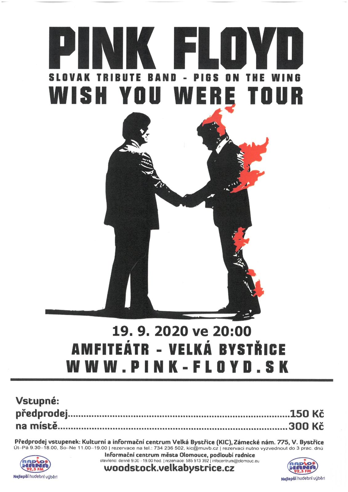 Pink Floyd: Wish you were tour